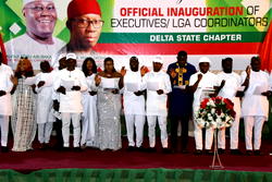 2023: Okowa urges support groups to avoid hate speech