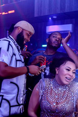 Ify Eze’s tears of joy at her surprise birthday party