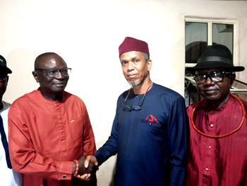 You represent light, Mosogar people will support, vote for you; Omene, Bobor tells Dafinone