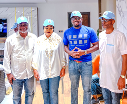 Sujimoto inducted as Sanwo-Olu Ambassador