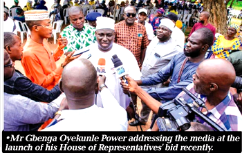 2023: Gbenga Power moves to ADC with supporters