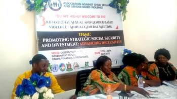 AACSGBV holds 3rd annual conference, commends Bayelsa govt for domesticating VAPP Act