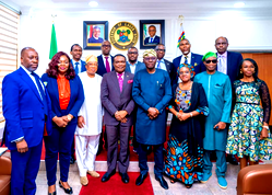 Partnership: Sanwo-Olu receives Lagos Odua investment coy share cert
