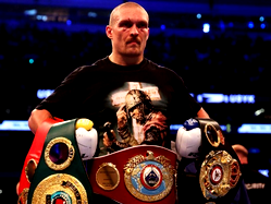 Oleksandr Usyk dedicates victory over Anthony Joshua to Ukraine