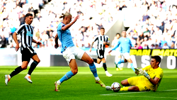 Man City rally back for a point in thriller against Newcastle