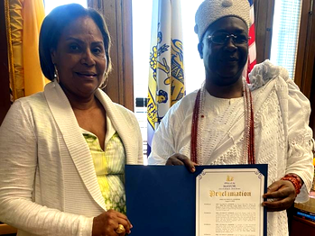 Nigerian Monarch, Atayero of Aramoko honored in the US