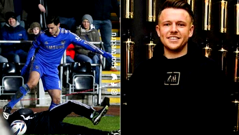 Charlie Morgan: Ball Boy kicked by Eden Hazard now a millionaire!