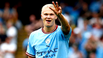 Haaland grabs first Man City hat-trick as Liverpool record historic win