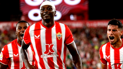 Sadiq Umar scores winner in Almeria’s comeback victory over Sevilla