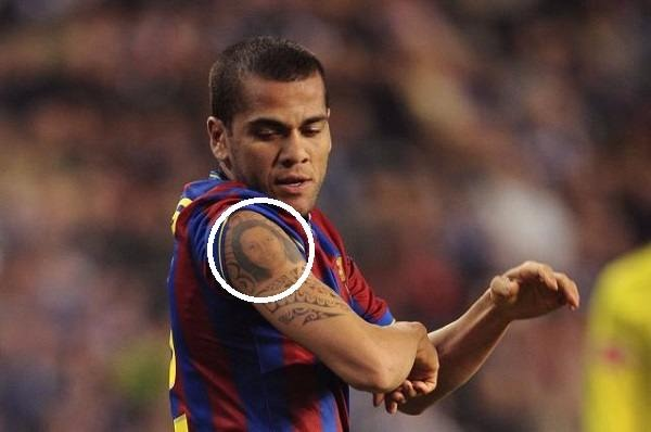 famous soccer players with tattoos