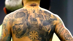 10 footballers with eye-catching tattoos