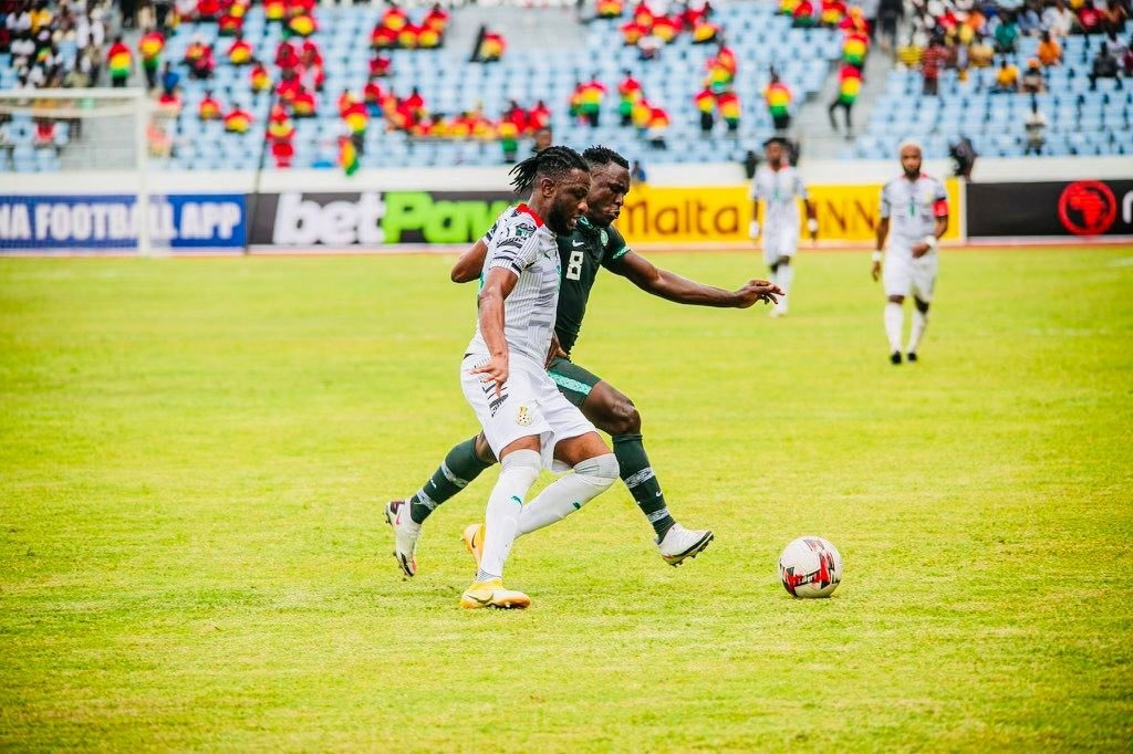 CHAN 2023 Qualifiers: Super Eagles fail to fly in Ghana, lose 2-0