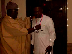 Undu inducted as Fellow of Tiv Professionals in Development