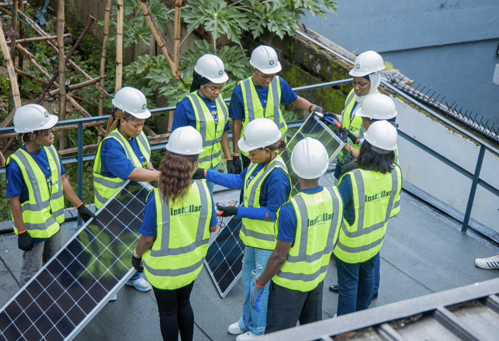 Instollar powers Nigeria’s green future skilled renewable workforce