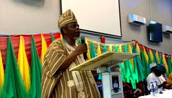 Nigerian cultural values are under threat, Toyin Falola, US scholar, warns