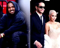 Kanye West celebrates Pete Davidson & Kim Kardashian’s breakup