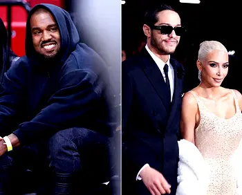 Kanye West celebrates Pete Davidson & Kim Kardashian’s breakup
