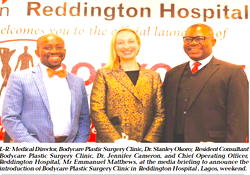 Bodycare plastic surgery clinic debuts at Reddington Hospital