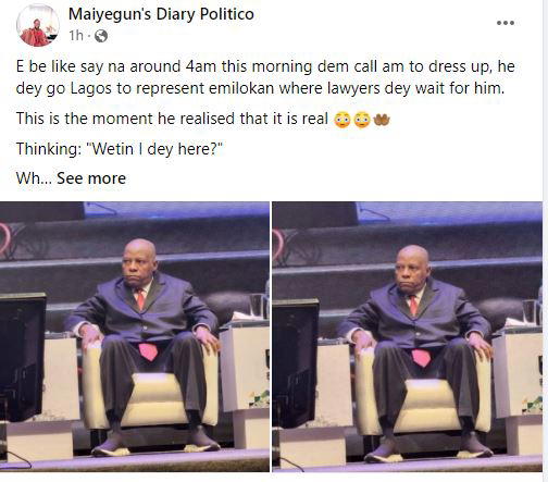 Maiyegun's Diary Politico 