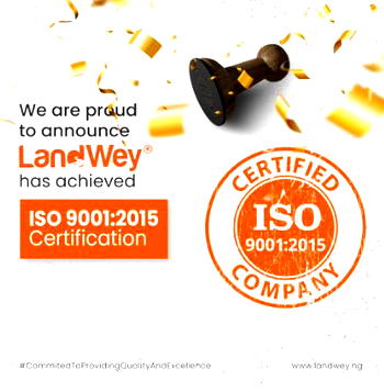 Applause as LandWey earns ISO 9001:2015 Certification on Quality Management System