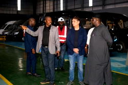 Minister, 26 Commissioners visit Jet Motor Plant, advocate Nigerian brands