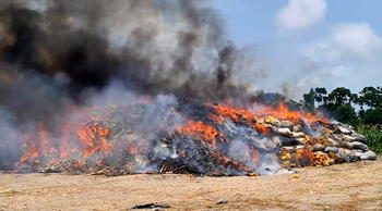 NDLEA destroys 560,068kg cocaine, cannabis in Lagos