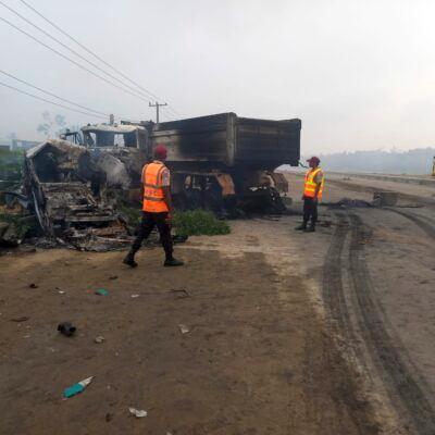 Lagos auto crash
