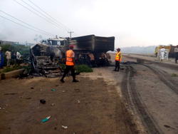 16 persons perish in Lagos auto crash