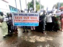 Land grabbing: Lagos residents urge IGP to speed up pending cases