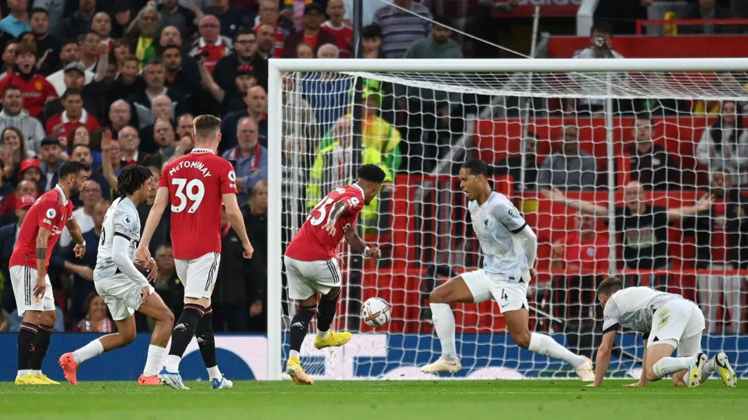 Man Utd beat Liverpool 2-1 to get first Premier League win under Ten Hag