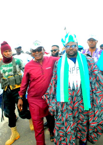 Ogun 2023: Ajadi promises revolutionary infrastructural development, youth empowerment