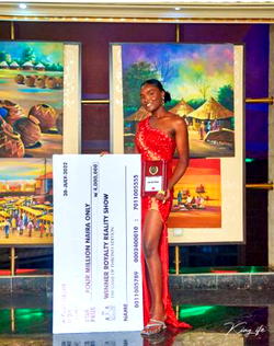 Victoria Laz (Vee) emerges as winner of Royalty Reality TV Show Season 3