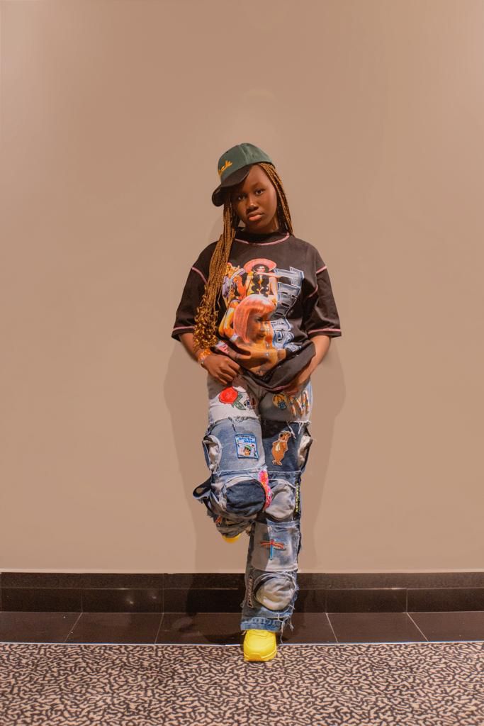 Rising Teen Star, Phatiah dazzles fans in Rwanda