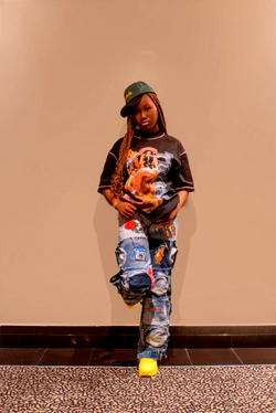 Rising Teen Star, Phatiah dazzles fans in Rwanda