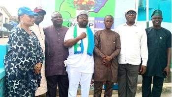 2023: Ajadi, Southwest NNPP excos hold strategic meeting