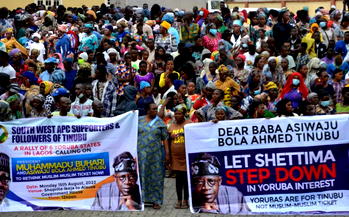 Yoruba Elders, Tinubu supporters protest over Muslim-Muslim ticket