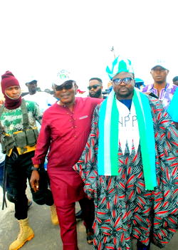 Ogun 2023: Ajadi promises revolutionary infrastructural development, youth empowerment