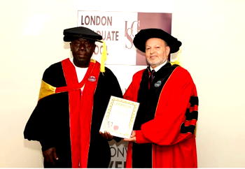 London school honours Ikechukwu John Eyisi in Dubai