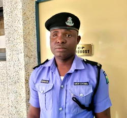Policeman caught beating man with cutlass faces orderly room trial at Force HQ