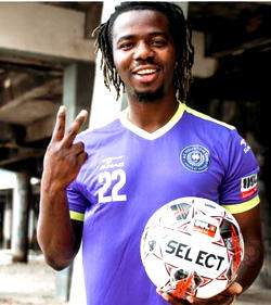 Philip Lamn my greatest inspiration – Bakare Abayomi, AC Houston SUR FC Star
