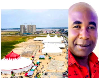 Tent Deluxe Entertainment storms Nigeria with world class stage designs