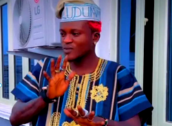 Controversial singer, Portable conferred with chieftaincy title [Videos]