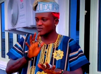 Controversial singer, Portable conferred with chieftaincy title [Videos]
