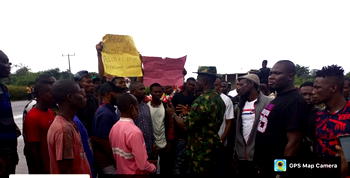Army, others quell protest over pipeline surveillance contract  in Delta