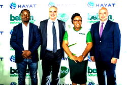 <strong>Hayat Kimya unveils Bebem Natural essence, Molped sanitary pad</strong>