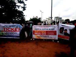 2023: ‘Shettima Must Go’ protest rocks Abuja