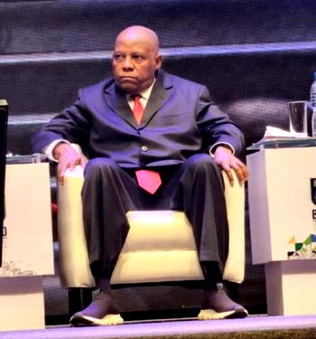 Real reason I wore sneakers to NBA conference — Shettima