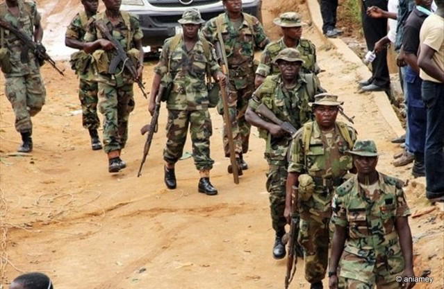 Troops destroy IPOB arms factory in Abia, kill 12 terrorists in Sambisa, Zamfara, Katsina