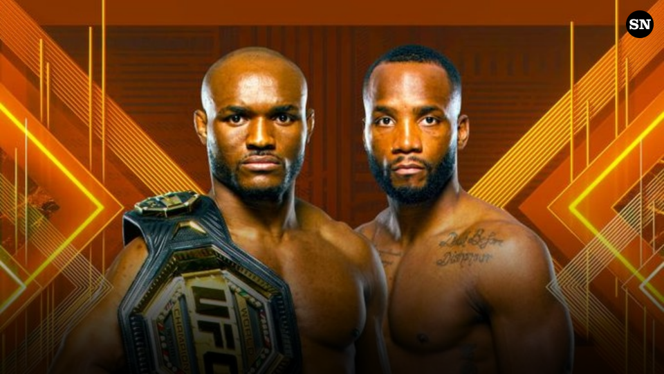 Leon Edwards eyes history in huge rematch against Kamaru Usman for welterweight title