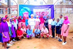 Olori Janet Afolabi launches initiative to stop teenage pregnancy